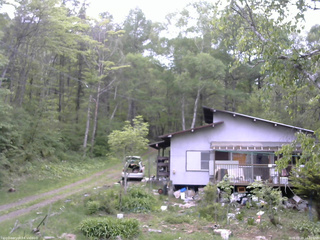長野県菅平高原 ゆたか山荘 西側(坂上) 2026/05/20 14:30