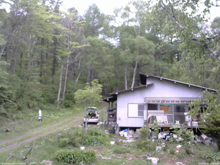 長野県菅平高原 ゆたか山荘 西側(坂上) 2026/05/20 15:00