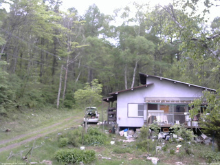 長野県菅平高原 ゆたか山荘 西側(坂上) 2026/05/20 16:30