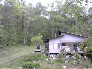 長野県菅平高原 ゆたか山荘 西側(坂上) 2026/05/20 16:45