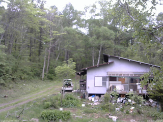 長野県菅平高原 ゆたか山荘 西側(坂上) 2026/05/20 17:45