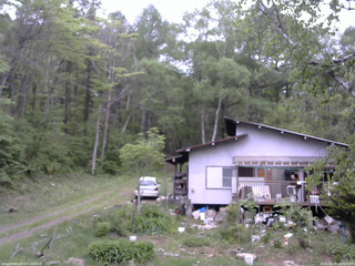 長野県菅平高原 ゆたか山荘 西側(坂上) 2026/05/20 18:00