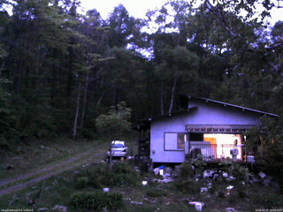 長野県菅平高原 ゆたか山荘 西側(坂上) 2026/05/20 19:00