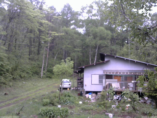 長野県菅平高原 ゆたか山荘 西側(坂上) 2026/05/21 05:00