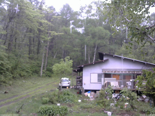 長野県菅平高原 ゆたか山荘 西側(坂上) 2026/05/21 05:45