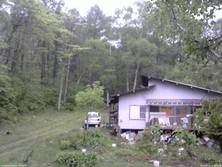 長野県菅平高原 ゆたか山荘 西側(坂上) 2026/05/21 06:00