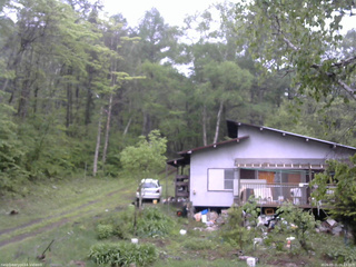 長野県菅平高原 ゆたか山荘 西側(坂上) 2026/05/21 06:15