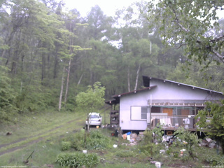 長野県菅平高原 ゆたか山荘 西側(坂上) 2026/05/21 06:45
