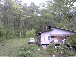 長野県菅平高原 ゆたか山荘 西側(坂上) 2026/05/21 07:30