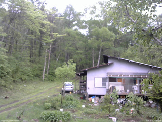 長野県菅平高原 ゆたか山荘 西側(坂上) 2026/05/21 08:00