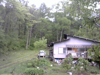 長野県菅平高原 ゆたか山荘 西側(坂上) 2026/05/21 09:00