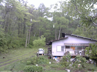 長野県菅平高原 ゆたか山荘 西側(坂上) 2026/05/21 10:15