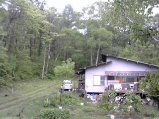 長野県菅平高原 ゆたか山荘 西側(坂上) 2026/05/21 10:45