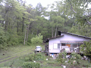 長野県菅平高原 ゆたか山荘 西側(坂上) 2026/05/21 11:30