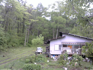 長野県菅平高原 ゆたか山荘 西側(坂上) 2026/05/21 11:45