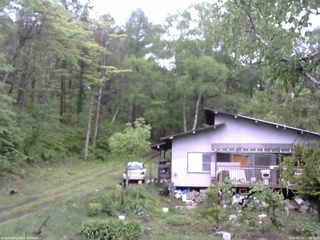 長野県菅平高原 ゆたか山荘 西側(坂上) 2026/05/21 12:00