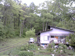 長野県菅平高原 ゆたか山荘 西側(坂上) 2026/05/21 12:45
