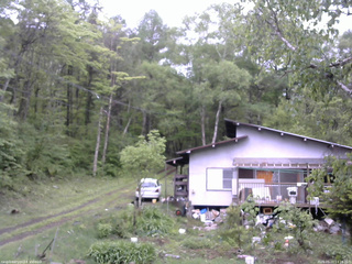 長野県菅平高原 ゆたか山荘 西側(坂上) 2026/05/21 13:15