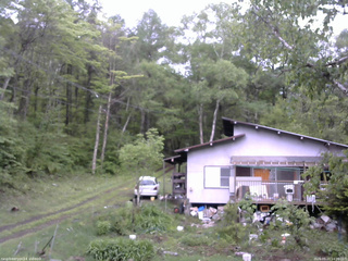 長野県菅平高原 ゆたか山荘 西側(坂上) 2026/05/21 14:00