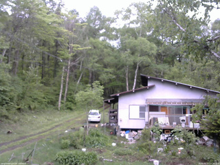 長野県菅平高原 ゆたか山荘 西側(坂上) 2026/05/21 15:15