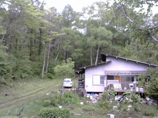 長野県菅平高原 ゆたか山荘 西側(坂上) 2026/05/21 16:15