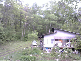 長野県菅平高原 ゆたか山荘 西側(坂上) 2026/05/21 16:45