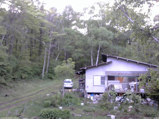 長野県菅平高原 ゆたか山荘 西側(坂上) 2026/05/21 17:45