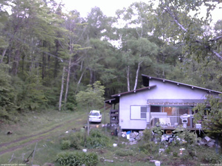 長野県菅平高原 ゆたか山荘 西側(坂上) 2026/05/21 18:00