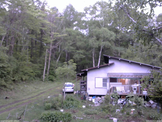 長野県菅平高原 ゆたか山荘 西側(坂上) 2026/05/21 18:30