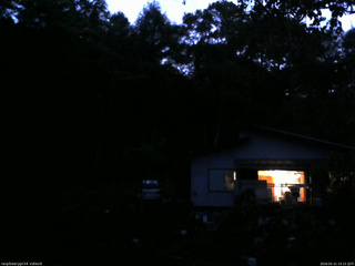 長野県菅平高原 ゆたか山荘 西側(坂上) 2026/05/21 19:15