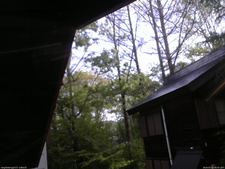 長野県菅平高原 ゆたか山荘 北側 2026/05/22 06:45