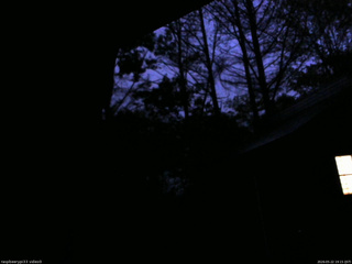 長野県菅平高原 ゆたか山荘 北側 2026/05/22 19:15