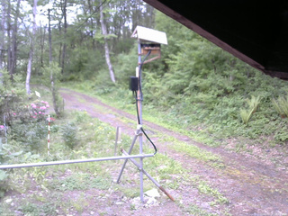 長野県菅平高原 ゆたか山荘 南側 2026/05/22 16:30