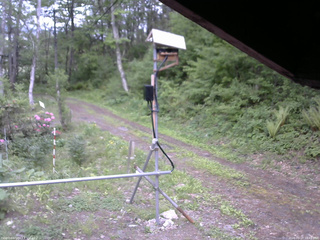長野県菅平高原 ゆたか山荘 南側 2026/05/22 16:45