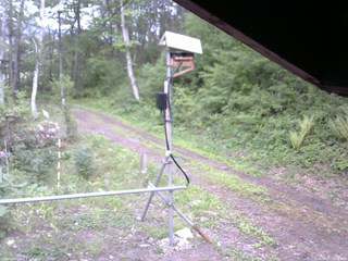 長野県菅平高原 ゆたか山荘 南側 2026/05/22 17:15