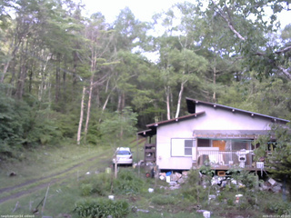 長野県菅平高原 ゆたか山荘 西側(坂上) 2026/05/22 05:45