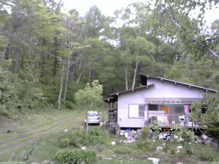 長野県菅平高原 ゆたか山荘 西側(坂上) 2026/05/22 10:15