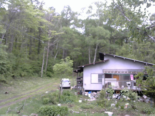 長野県菅平高原 ゆたか山荘 西側(坂上) 2026/05/22 10:45