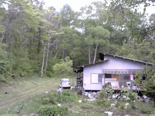 長野県菅平高原 ゆたか山荘 西側(坂上) 2026/05/22 12:00