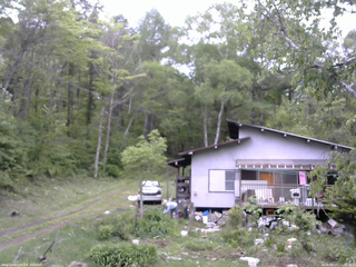 長野県菅平高原 ゆたか山荘 西側(坂上) 2026/05/22 12:30