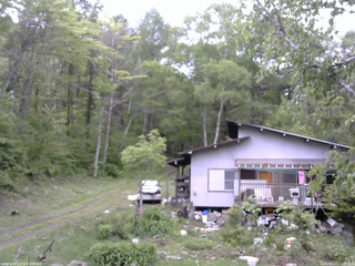 長野県菅平高原 ゆたか山荘 西側(坂上) 2026/05/22 12:45