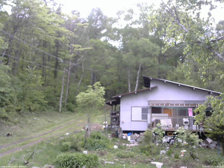 長野県菅平高原 ゆたか山荘 西側(坂上) 2026/05/22 16:00