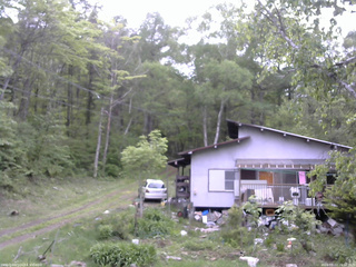 長野県菅平高原 ゆたか山荘 西側(坂上) 2026/05/22 16:45
