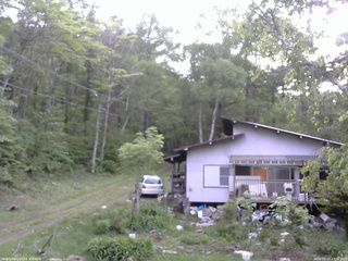 長野県菅平高原 ゆたか山荘 西側(坂上) 2026/05/22 17:30