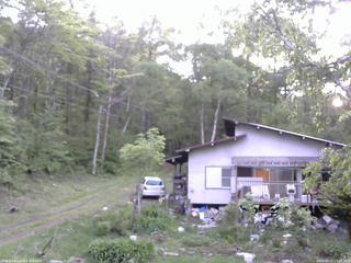 長野県菅平高原 ゆたか山荘 西側(坂上) 2026/05/22 17:45