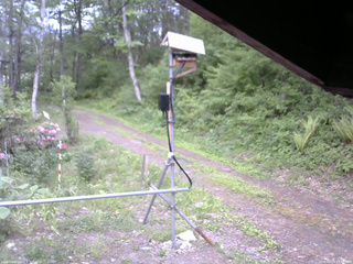 長野県菅平高原 ゆたか山荘 南側 2026/05/23 17:30