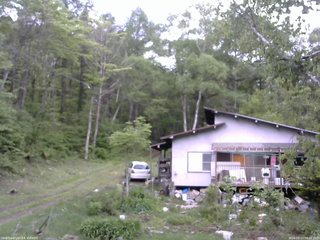 長野県菅平高原 ゆたか山荘 西側(坂上) 2026/05/23 06:45