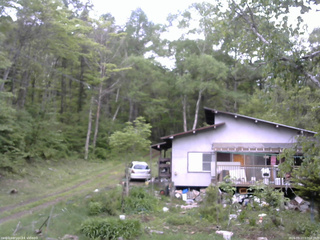 長野県菅平高原 ゆたか山荘 西側(坂上) 2026/05/23 07:00