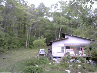 長野県菅平高原 ゆたか山荘 西側(坂上) 2026/05/23 07:30