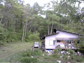 長野県菅平高原 ゆたか山荘 西側(坂上) 2026/05/23 07:45